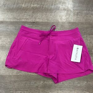 Athleta Women's Fuchsia Athletic Shorts